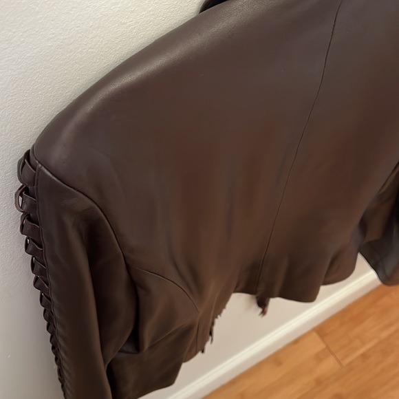 Cortina fringe leather jacket - Picture 11 of 13